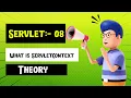 Servlet-08 Understanding ServletContext and Key Methods Siddiqui Technical
