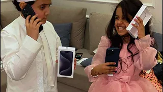 يوميات عائله ملسوعه فلوله تغيرت بعد الجوال الجديد 