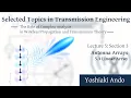 Linear Array Deriving and Visualizing the Array Factor Transmission Engineering 5-4