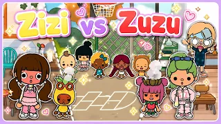😳ZIZI CONOCE A ZUZU🍍🍓HISTORIA |TOCA CAM!|