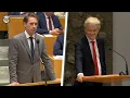 Volt-leider Dassen met mond vol tanden na grap Wilders