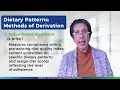 Changing Nutrition Landscape with Focus on Dietary Patterns Jossie M Rogacion - NNIW97