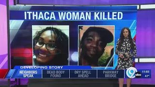 Neighbors react to Ithaca woman who was killed after being abducted