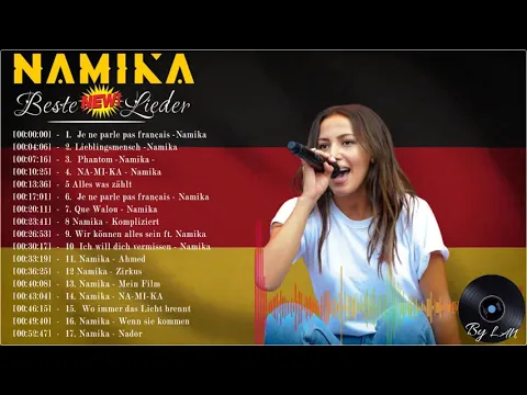 Download MP3 Je ne parle pas français, Lieblingsmensch, Phantom - Beste Lieder von Namika 2021