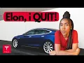 My experience working as a Tesla employee why i quit TESLA the TEA