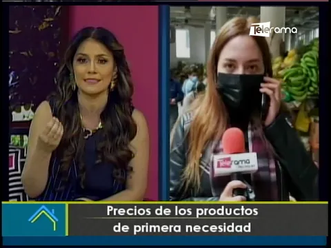 Precios de los productos de primera necesidad