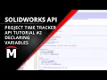 Project Time Tracker - Declaring Variables