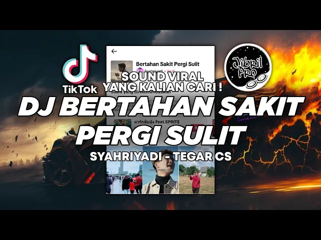 Download MP3 DJ BERTAHAN SAKIT PERGI SULIT TIKTOK VIRAL 2023 ! SYAHRIYADI TERBARU Jibril Pro Version