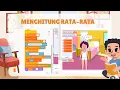 Tutorial membuat program untuk menghitung rata-rata nilai pada scratch
