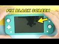 Nintendo Switch How to Fix Black Screen Problem