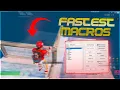 How to Setup MACROS on Any Keyboard Mouse WORKING for Chapter 2 Remix