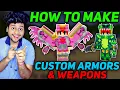 How To Add Custom Armor Tools in Minecraft Server How To Use ItemsAdder Plugin ItemsAdder