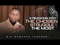 Download Lagu 3 reasons why the chosen struggle the most | Miz Mzwakhe Tancredi