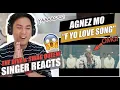 AGNEZ MO - F Yo Love Song (Official Music Video) | SINGER REACTION