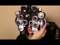 How to Perform a Manifest Refraction