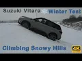 Download Lagu Suzuki Vitara 4 OffRoad - Driving On Snowy Hill - Winter Test – 4x4 Hill Descent Control