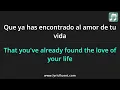 Ela Taubert - ¿Y Si Eras Tú? Lyrics English Translation - Spanish and English Dual Lyrics
