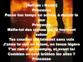 Nekfeu - Princesse (feat. Nemir) Parole HD