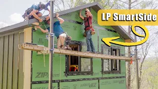 Siding Our House Is Taking Forever!!! | Mtn. Home Ep.14