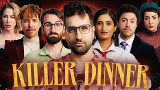Try Guys Murder Mystery Dinner Party