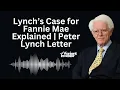 Lynch s Case for Fannie Mae Explained Peter Lynch Letter to Shareholders English