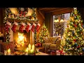 Download Lagu 24/7 Beautiful Christmas Ambience 2025 🎁 Traditional Christmas Music Instrumentals 🎄 Cozy Fireplace