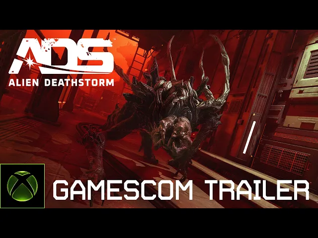 Alien Deathstorm - Gamescom Trailer