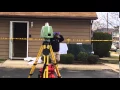 Raw Police at scene of baby death