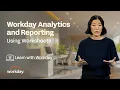 How to Use Worksheets Workday Analytics and Reporting