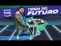 Store with Smart Carts Amazon Fresh El Guzii