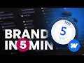 Webflow Variables Brand Your Site in 5 Minutes