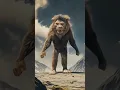 Download Lagu lion🦁 and monkey 🐒 fusion (⁠^⁠^⁠):⁠^⁠) 💀 #music #dj #remix#ai #money