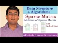17 4 Addition of Sparse Matrix Using Linked List