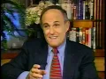 2001 Tim Russert interview with Mayor Rudy Giuliani - Aired September 23 2001