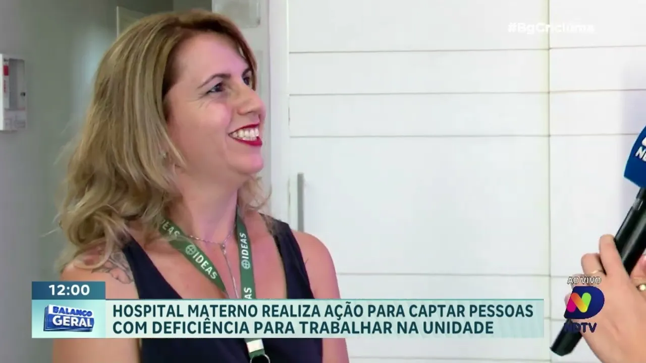 Oportunidade de Emprego: Hospital em Santa Catarina abre vagas exclusivas para PCDs