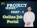 Build Online Job Portal Homepage Using AI ChatGPT Tailwind Bootstrap Full Tutorial