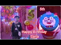Download Lagu 5th Birthday celebration !! Happý birthday Sana !! Happy birthday Sana !! Birthday vlog!! 2025