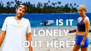 Are we lonely in this life? (Calico Skies Sailing 132)