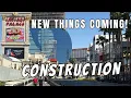 Heart Of The Vegas Strip Morning Construction Walk - Omnia Dayclub Hard Rock Luke Combs New Spot