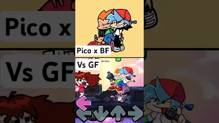 BFxPico Vs GF FNF Mobile Mod Fnf Fridaynightfunkin 