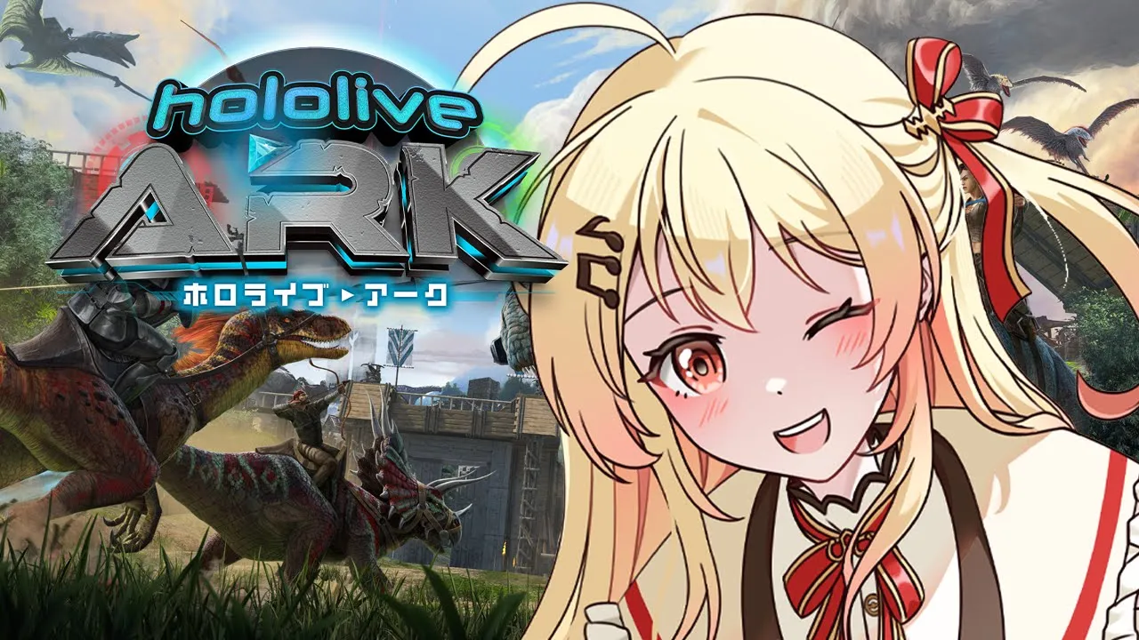 【＃ホロARK】キラピカ☆彡モスMANちゃんを連れて冒険だ！！！！【音乃瀬奏】#hololiveDEV_IS #ReGLOSS