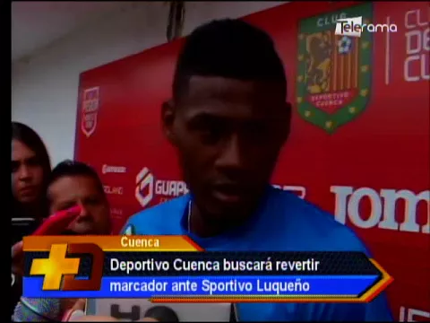 Deportivo Cuenca buscará revertir marcador ante Sportivo Luqueño