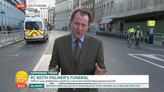 Funeral to Be Held for Keith Palmer Good Morning Britain