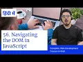 JavaScript Tutorial Navigating The DOM Web Development Tutorials