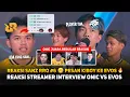 Download Lagu REAKSI SANZ RRQ #6 😅 PESAN KIBOY KE EVOS 🔥 REAKSI STREAMER INTERVIEW ONIC VS EVOS MPL ID S16