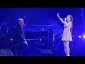 Alexa Ray Joel dedicates To Sir With Love song to dad Billy Joel MSG 24