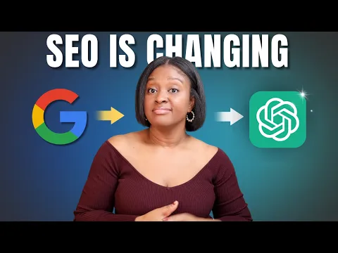 AI Search Is Replacing Google?! Here's How to Rank video thumbnail