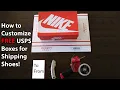 How To Ship Shoes With USPS Ebay USPS Shoe Box Hack