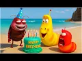 Download Lagu LARVA SEASON 3 EPISODE 456 : Life-  SMToon Larva Heroes 2025