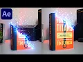 Easy VFX Object Reveal in After Effects - No Plugins After Effects Advanced Tutorial